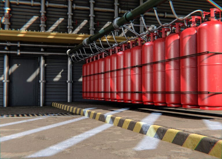 Sistemas de Extinción por Agentes Químicos