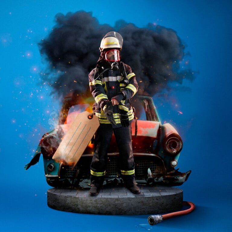 extintores de incendio para vehículos