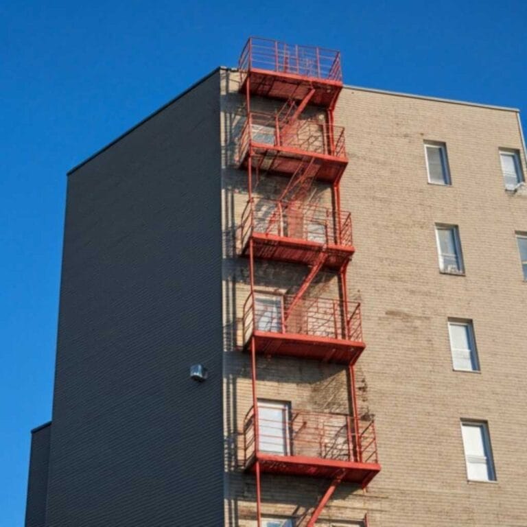 Seguridad frente al fuego en fachadas