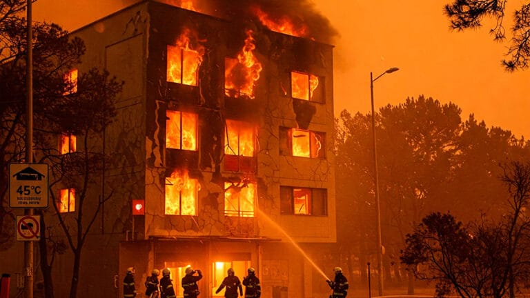 cambio climático a la normativa de incendios en edificios