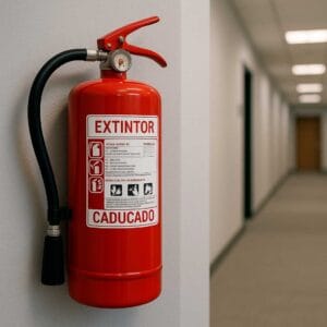Obligaciones empresariales sobre los extintores en 2025