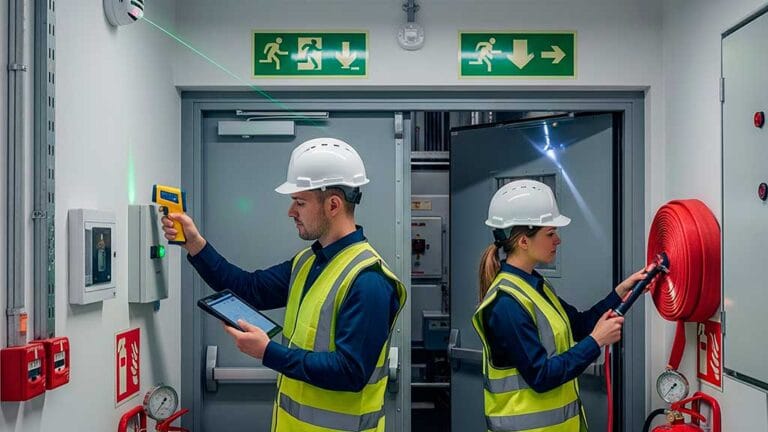 Qué revisa una empresa homologada de protección contra incendios