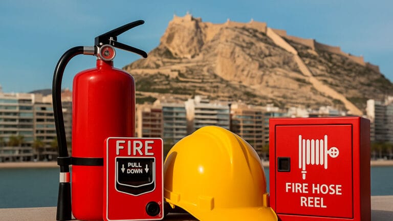 mejor empresa de protección contra incendios en alicante en 2025