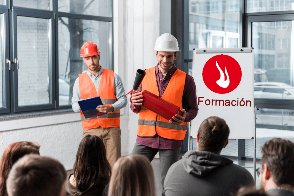 Formación del equipo de Rimegra Extinción